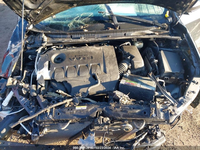 Toyota Corolla Le Plus 2015 2T1BURHE9FC445014 Image 10
