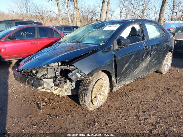 Toyota Corolla Le Plus 2015 2T1BURHE9FC445014 Image 2