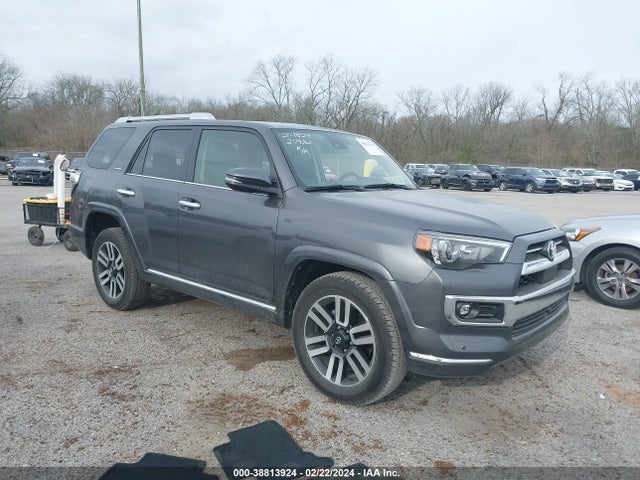 Toyota 4runner Limited 2022 JTEDU5JR1N5274362 Image 1