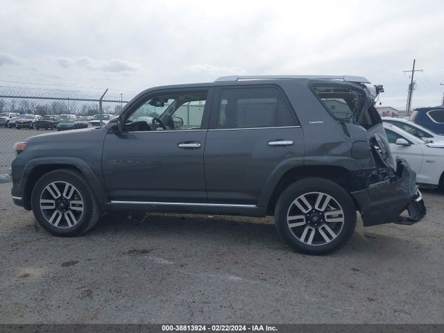 Toyota 4runner Limited 2022 JTEDU5JR1N5274362 Image 14