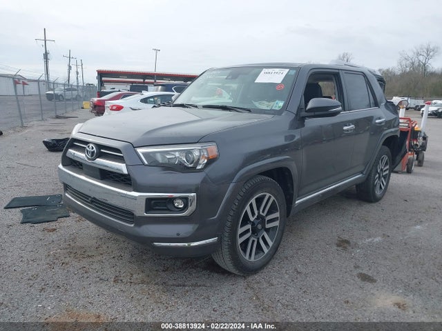 Toyota 4runner Limited 2022 JTEDU5JR1N5274362 Image 2