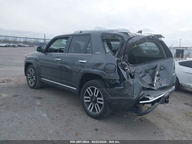 Toyota 4runner Limited 2022 JTEDU5JR1N5274362 Image 3