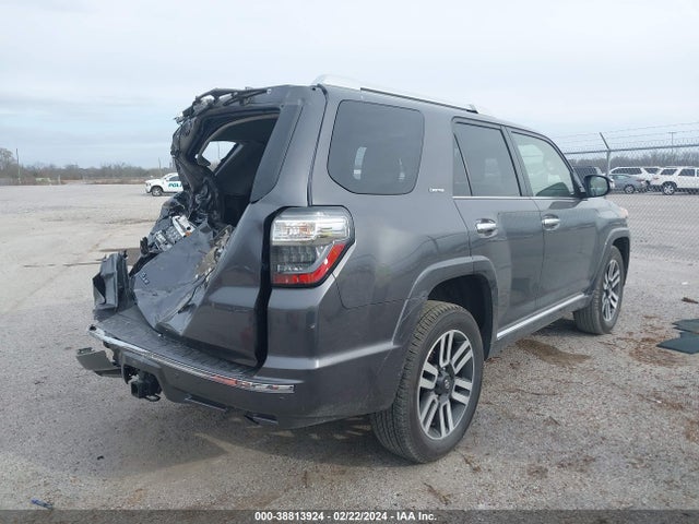Toyota 4runner Limited 2022 JTEDU5JR1N5274362 Image 4