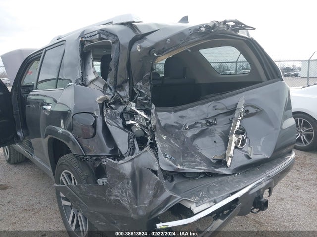 Toyota 4runner Limited 2022 JTEDU5JR1N5274362 Image 6