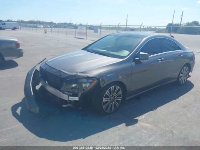 WDDSJ4GB7JN576926 Mercedes-Benz CLA 250 4MATIC