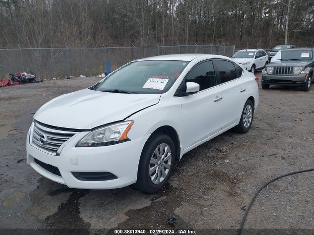2015 NISSAN SENTRA SV VIN: 3N1AB7AP2FL686222