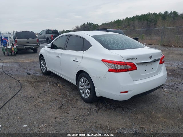 2015 NISSAN SENTRA SV VIN: 3N1AB7AP2FL686222