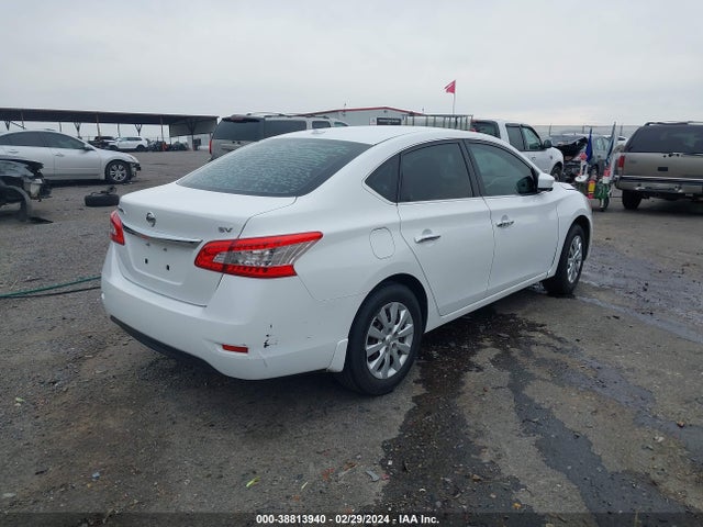 2015 NISSAN SENTRA SV VIN: 3N1AB7AP2FL686222