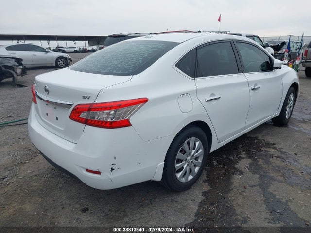 2015 NISSAN SENTRA SV VIN: 3N1AB7AP2FL686222