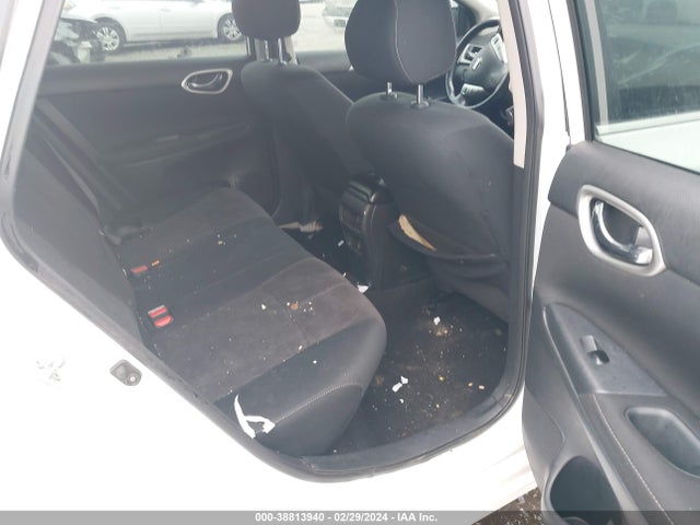 2015 NISSAN SENTRA SV VIN: 3N1AB7AP2FL686222