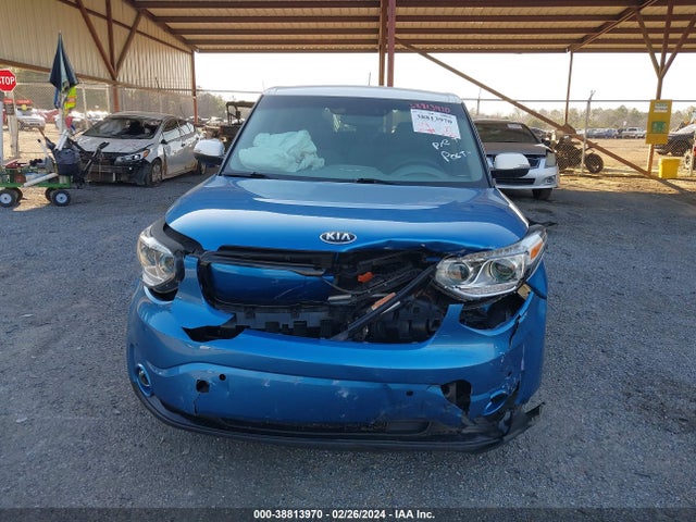 KIA Soul Ev + 2015 KNDJX3AEXF7003063 Image 13