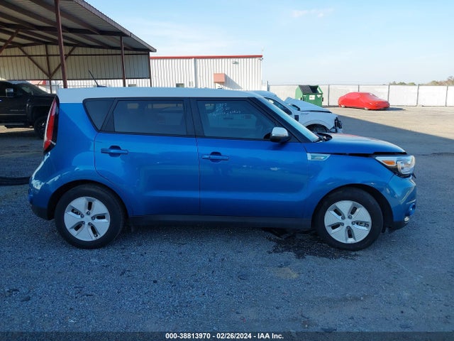 KIA Soul Ev + 2015 KNDJX3AEXF7003063 Image 14