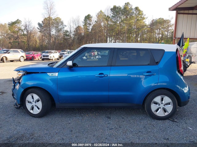 KIA Soul Ev + 2015 KNDJX3AEXF7003063 Image 15