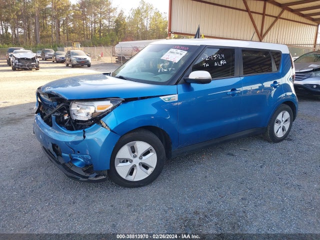 KIA Soul Ev + 2015 KNDJX3AEXF7003063 Image 2