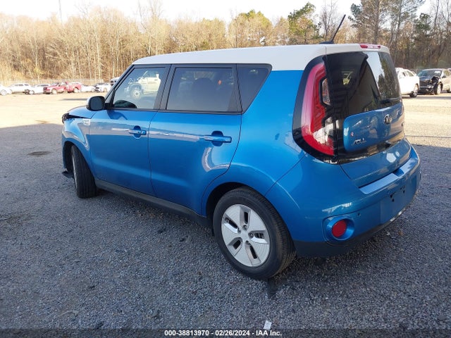 KIA Soul Ev + 2015 KNDJX3AEXF7003063 Image 3
