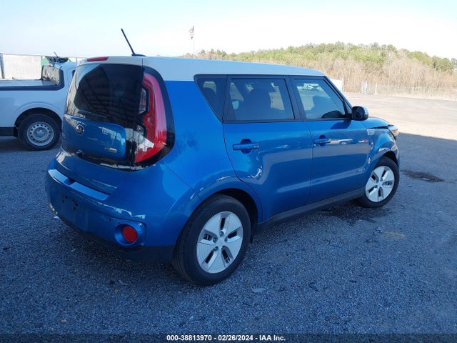KIA Soul Ev + 2015 KNDJX3AEXF7003063 Image 4