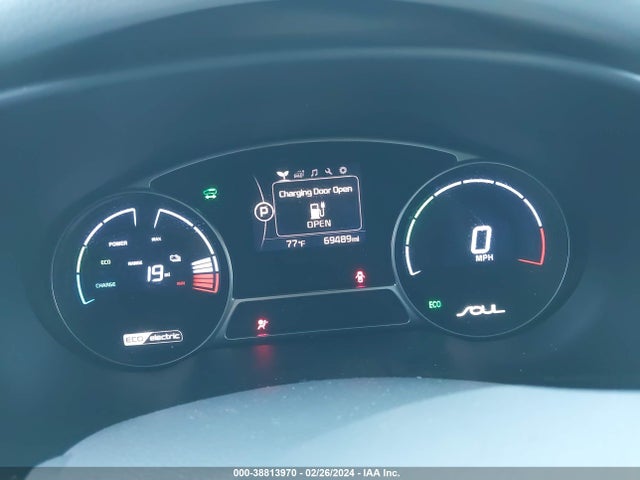 KIA Soul Ev + 2015 KNDJX3AEXF7003063 Image 7