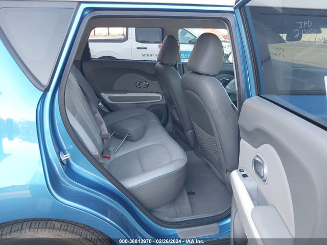KIA Soul Ev + 2015 KNDJX3AEXF7003063 Image 8