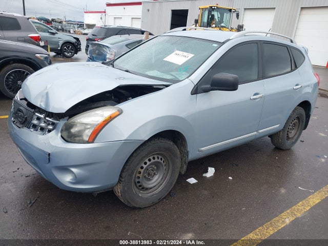 Nissan Rogue Select S 2014 JN8AS5MV3EW204012 Image 2