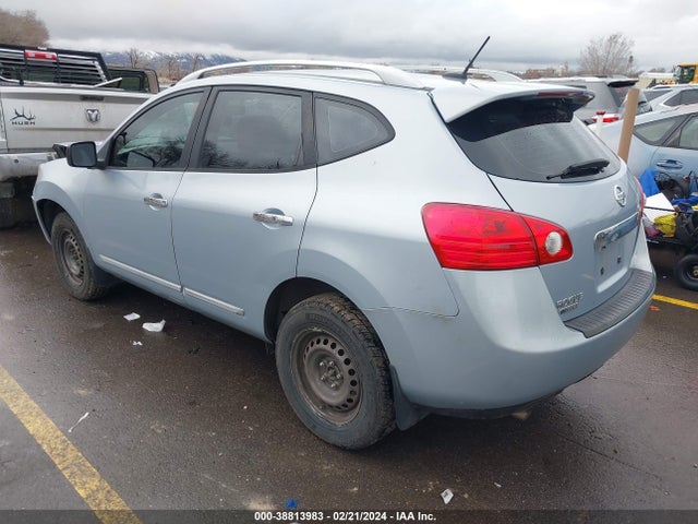 Nissan Rogue Select S 2014 JN8AS5MV3EW204012 Image 3