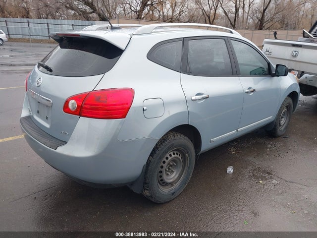 Nissan Rogue Select S 2014 JN8AS5MV3EW204012 Image 4