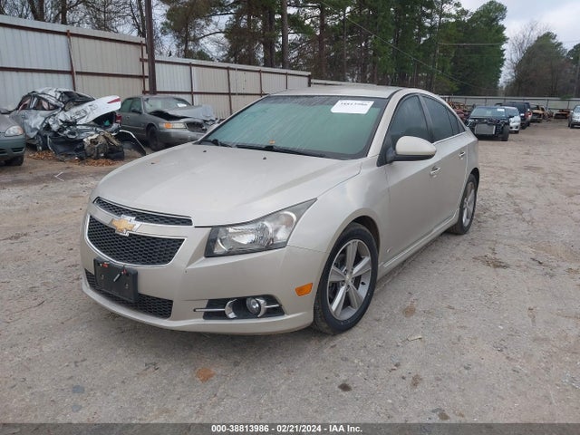 Chevrolet Cruze 2lt Auto 2014 1G1PE5SB9E7219185 Image 2