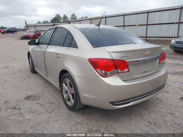 Chevrolet Cruze 2lt Auto 2014 1G1PE5SB9E7219185 Image 3