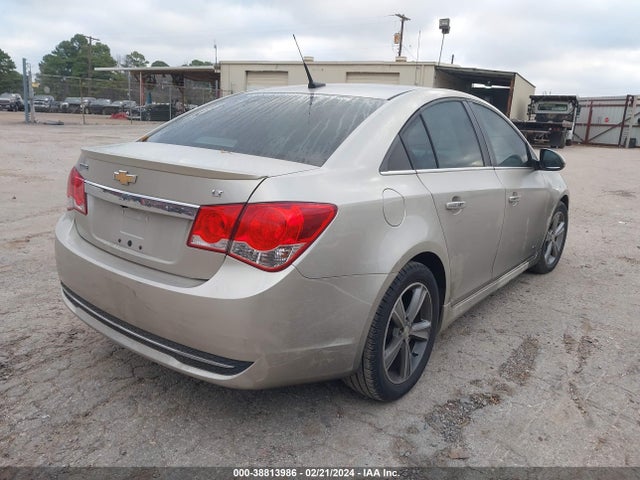 Chevrolet Cruze 2lt Auto 2014 1G1PE5SB9E7219185 Image 4