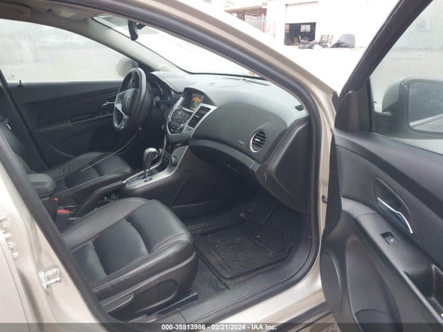 Chevrolet Cruze 2lt Auto 2014 1G1PE5SB9E7219185 Image 5