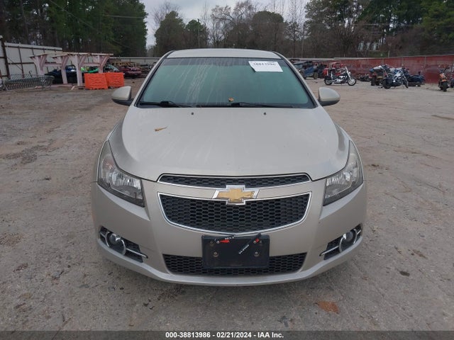Chevrolet Cruze 2lt Auto 2014 1G1PE5SB9E7219185 Image 6