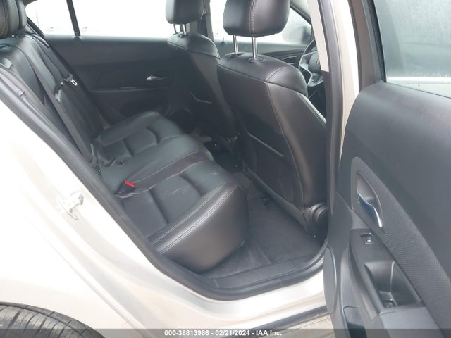 Chevrolet Cruze 2lt Auto 2014 1G1PE5SB9E7219185 Image 8