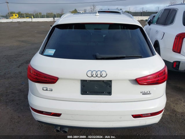 WA1ECCFS7HR014261 Audi Q3 2.0t Premium
