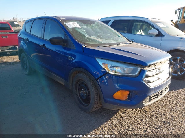 2017 FORD ESCAPE S VIN: 1FMCU0F70HUE24106