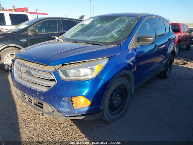2017 FORD ESCAPE S VIN: 1FMCU0F70HUE24106