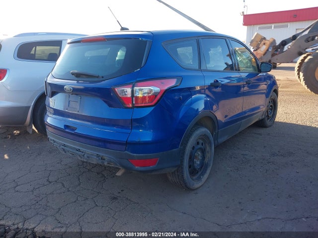 2017 FORD ESCAPE S VIN: 1FMCU0F70HUE24106