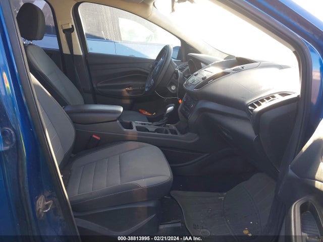 2017 FORD ESCAPE S VIN: 1FMCU0F70HUE24106