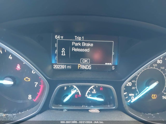 2017 FORD ESCAPE S VIN: 1FMCU0F70HUE24106