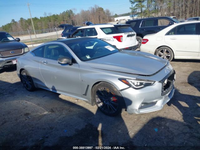 Auction sale of the 2017 Infiniti Q60 3.0t Red Sport 400, vin: JN1FV7EK7HM610080, lot number: 38813997