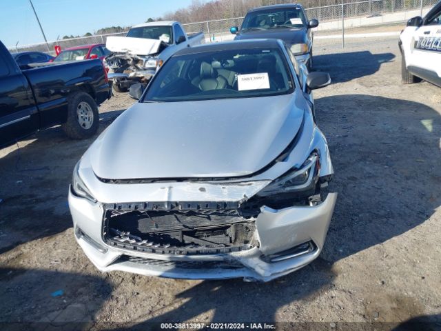 JN1FV7EK7HM610080 Infiniti Q60 3.0t Red Sport 400