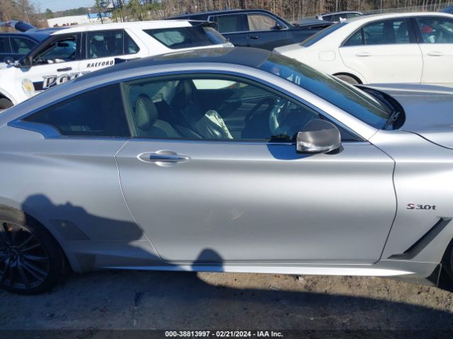 JN1FV7EK7HM610080 Infiniti Q60 3.0t Red Sport 400