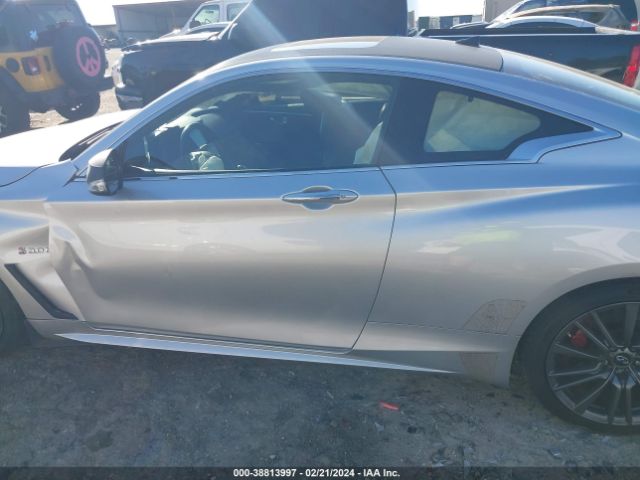 JN1FV7EK7HM610080 Infiniti Q60 3.0t Red Sport 400