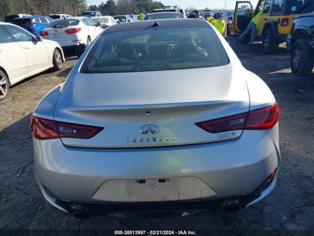 JN1FV7EK7HM610080 Infiniti Q60 3.0t Red Sport 400