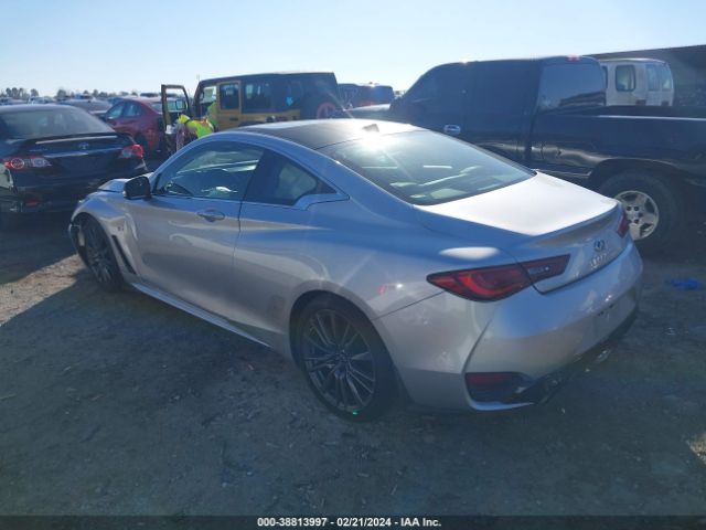 JN1FV7EK7HM610080 Infiniti Q60 3.0t Red Sport 400