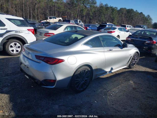 JN1FV7EK7HM610080 Infiniti Q60 3.0t Red Sport 400