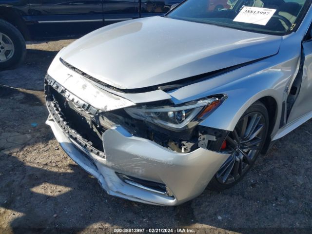 JN1FV7EK7HM610080 Infiniti Q60 3.0t Red Sport 400