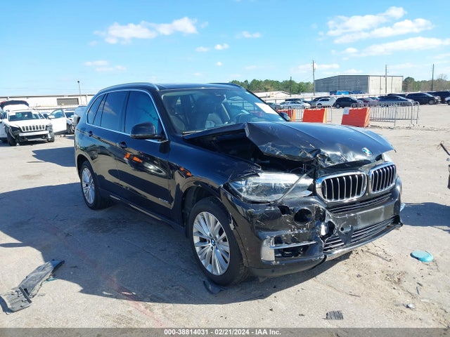 BMW X5 Xdrive35i 2016 5UXKR0C57G0P25044 Image 1
