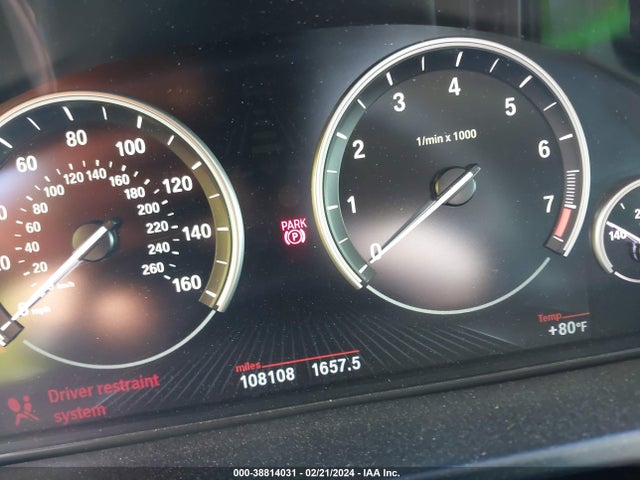 BMW X5 Xdrive35i 2016 5UXKR0C57G0P25044 Image 7