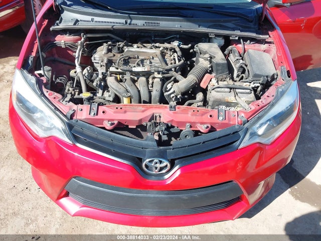Toyota COROLLA LE 2014 5YFBURHE9EP091090 Image 10