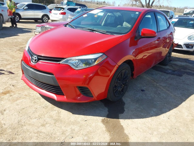 Toyota COROLLA LE 2014 5YFBURHE9EP091090 Image 2