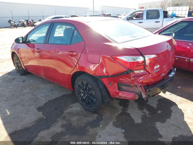 Toyota COROLLA LE 2014 5YFBURHE9EP091090 Image 3